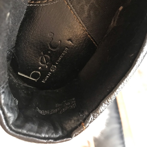 b•o•c ⚜️ Black Leather Mule Clog - Picture 9 of 15